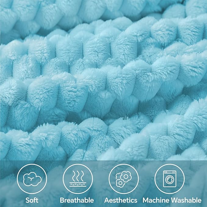 BEDELITE Fleece Blanket Twin Size - Image 3