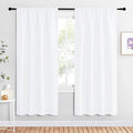 NICETOWN 50% Light Blocking Kitchen Curtains by NICETOWN