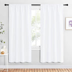NICETOWN 50% Light Blocking Kitchen Curtains by NICETOWN