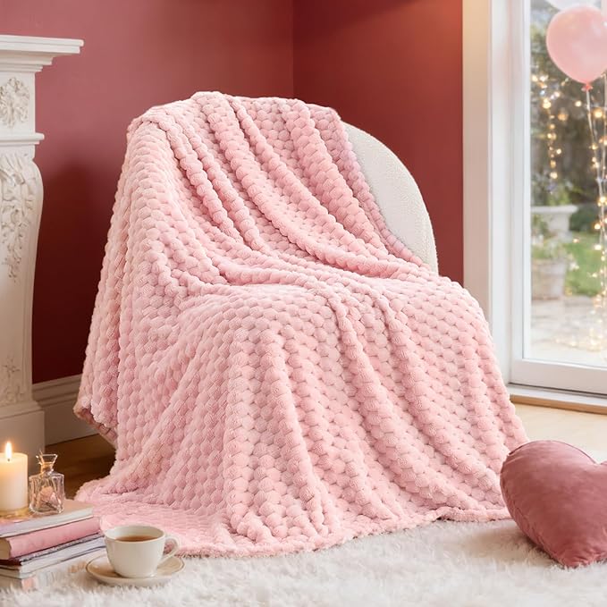 BEDELITE Fleece Blanket Twin Size - Image 2