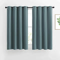 NICETOWN Blackout Kitchen Curtains 45 inch Length by NICETOWN
