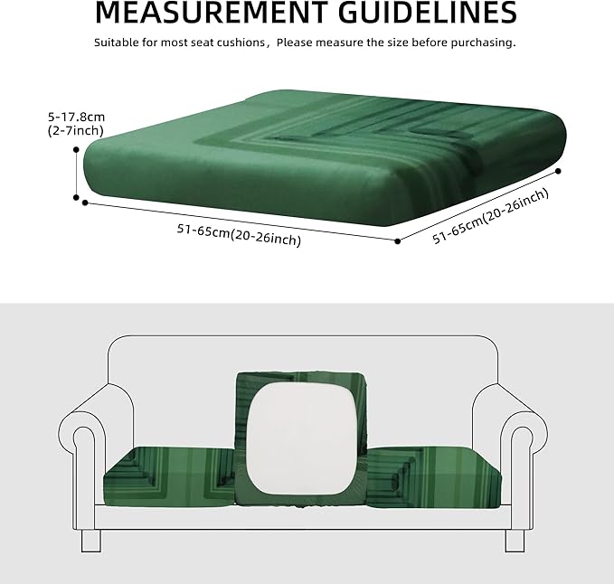 Outdoor Cushion Covers Set, Replacement - Image 2