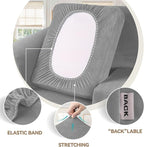 WEERRW Velvet Stretch Chair Sofa Slipcover - Image 3