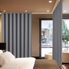 Yakamok Blackout Patio Curtains 100x96 Inches - Image 2