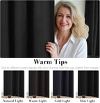 H.VERSAILTEX 100% Blackout Curtains - Image 5