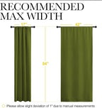 NICETOWN Christmas Decoration Blackout Curtain - Image 6