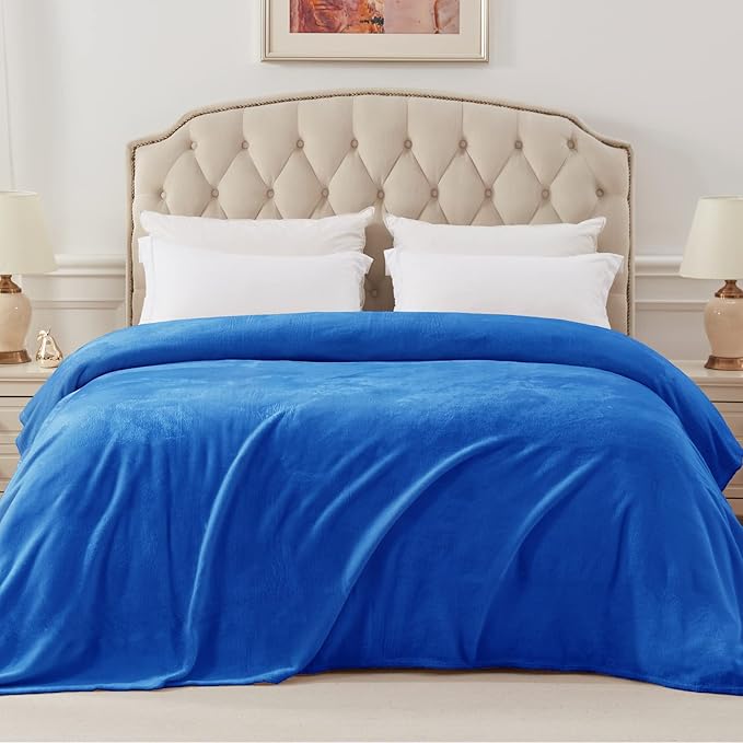 Exclusivo Mezcla Fleece Blankets Queen Size - Image 3