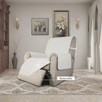Easy-Going Recliner Chair Slipcover Reversible Sofa Cover Water Resistant Couch - Image 2