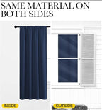 NICETOWN Kitchen Curtains, Short Blackout Curtains & Drapes, Thermal Insulated - Image 6