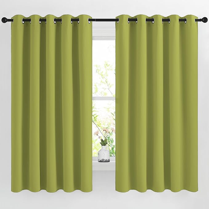 NICETOWN Room Darkening Draperies Curtains Panels by NICETOWN