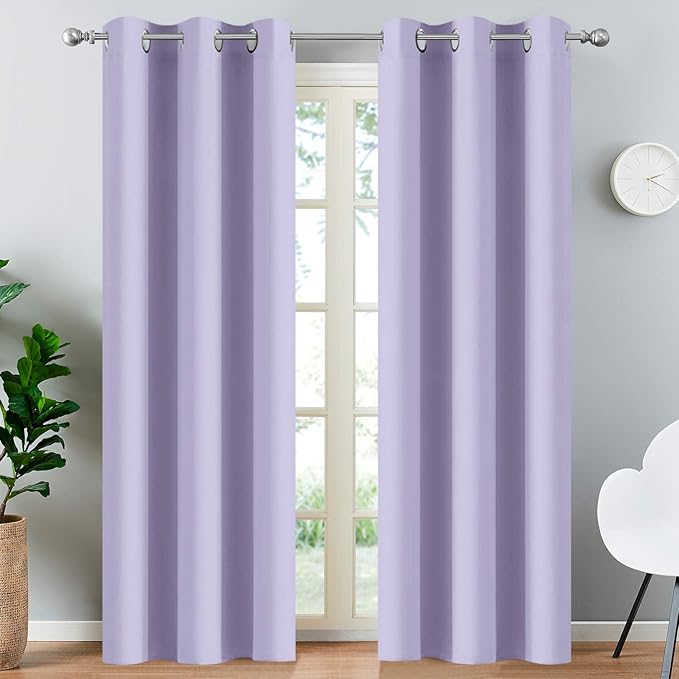 Yakamok Blackout Curtains for Bedroom by Yakamok