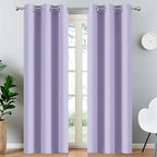 Yakamok Blackout Curtains for Bedroom by Yakamok