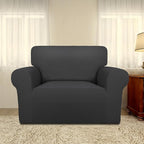 PureFit Super Stretch Sofa Slipcover – Spandex Non Slip Soft Couch Sofa Cover - Image 2