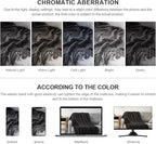 BOURINA Black Throw Blanket 50x60 Inches Throw Textured Solid Soft Sofa Couch - Image 7
