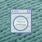 Bigacogo Chunky Knit Throw Blanket - Image 6