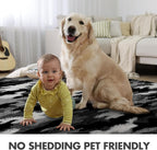 6x9 Ft Large Shag Rugs for Living Room Decor, Tie-Dyed Ultra Soft Fluffy Furry - Image 6