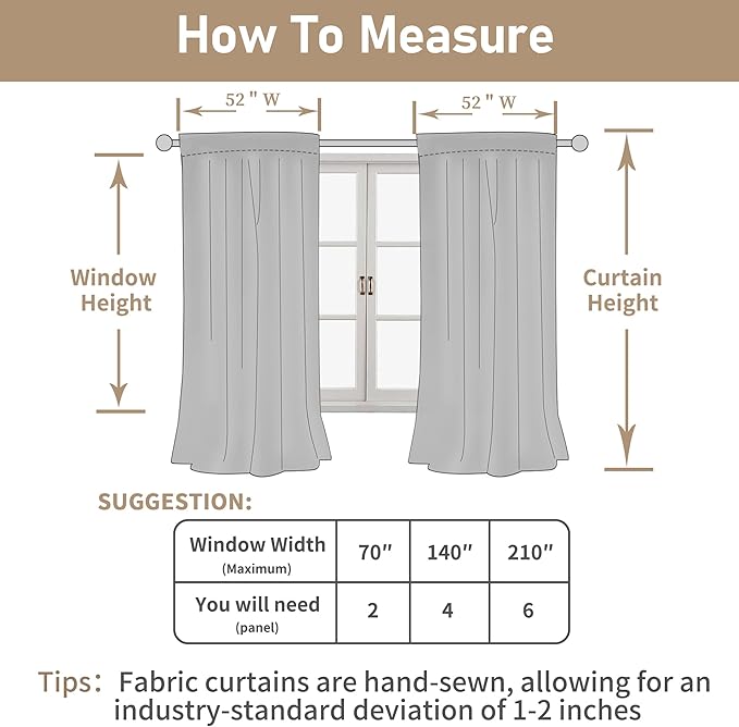 LAMIT Dark Brown Sheer Linen Curtains, 102 inch Light Filtering Semi Sheer - Image 7