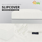 Easy-Going Stretch Cushion Cover Sofa Cushion Furniture Protector Sofa Seat - Image 3