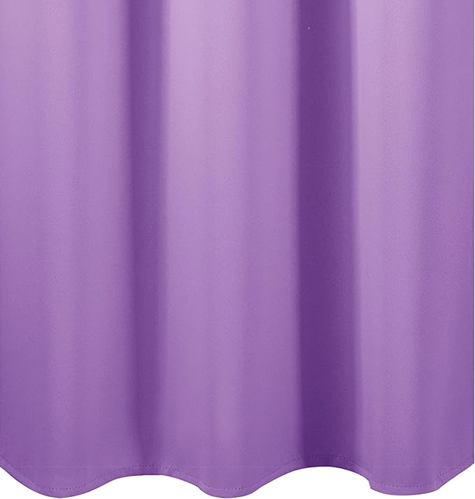 LEMOMO Blackout Curtains 38 x 54 inch/Lavender Curtains Set of 2 Panels/Thermal - Image 8