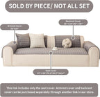 Velvet Couch Covers for Dogs, Dog Sectional Couch Covers, Pet Couchs Cover for - Image 2