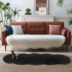 Faux Fur Rug for Bedroom, Fluffy Runner Rugs Soft Sheepskin Rug Sofa Couch Seat - Image 9