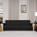 PureFit Reversible Quilted Sofa Cover, Water Resistant Slipcover Furniture - Image 2