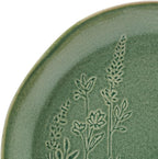 Pfaltzgraff Carrie 12 Piece Dinnerware Set, Service for 4, Green