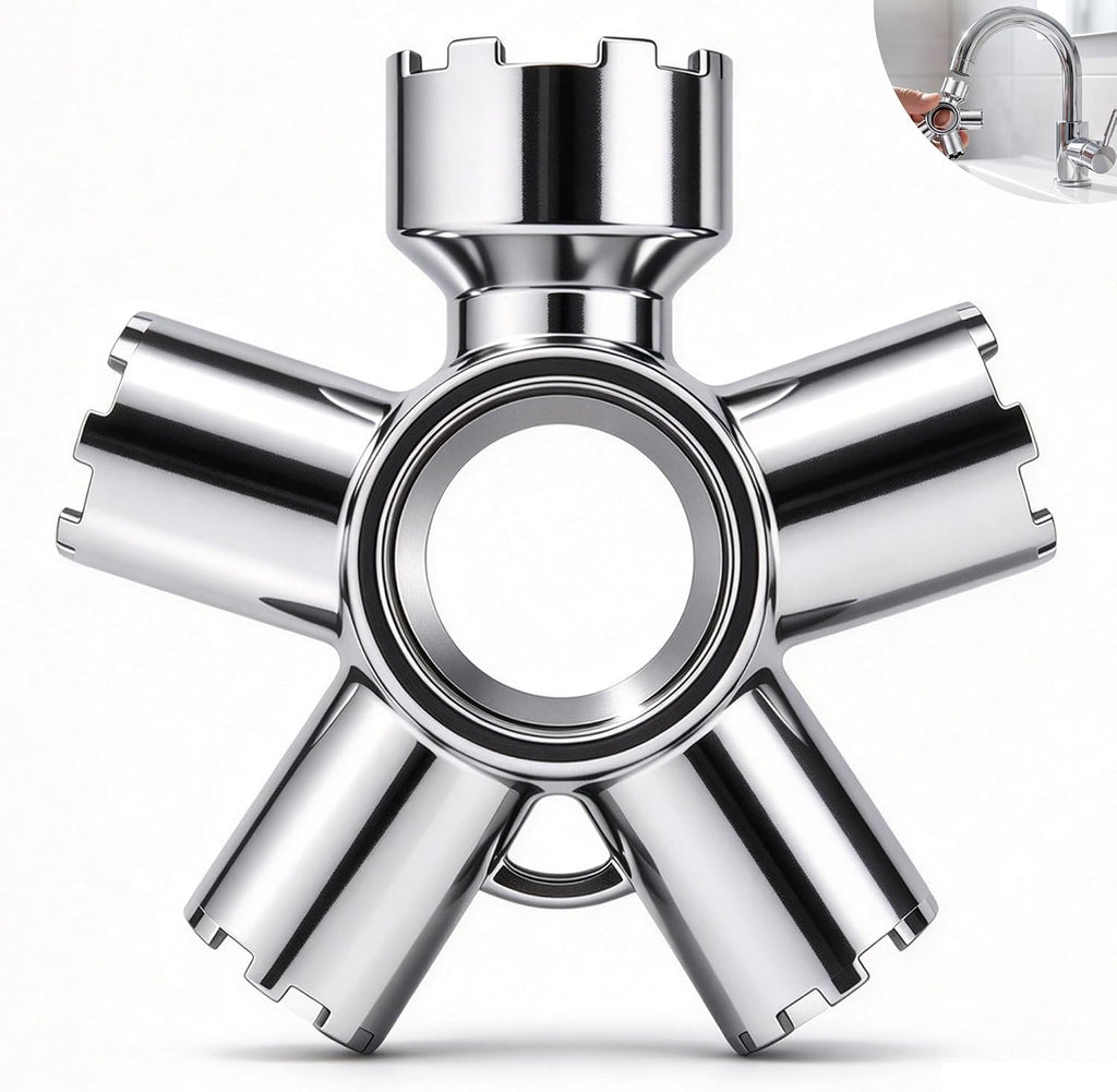 10-in-1 Faucet Aerator Removal Tool Kit,Universal Key M16.5-M28 Hidden STD