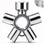 10-in-1 Faucet Aerator Removal Tool Kit,Universal Key M16.5-M28 Hidden STD