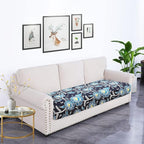 hyha Printed Couch Cushion Covers, Floral Sofa Covers Washable - Image 5