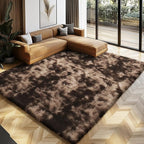 Shag Area Rugs for Bedroom Living Room, 5X8 Ultra Soft Fluffy Area Rugs for Dorm by Boshengya