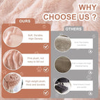 HANDONTIME Faux Fur Plush Sofa Covers - Image 4