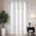 Joydeco Blackout Patio Sliding Door Curtains 108 Inches Long, Grommet Privacy by JOYDECO