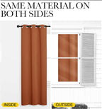 NICETOWN Blackout Halloween Draperies Curtains - Image 6