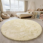 yulidayang Fluffy Round Area Rugs - Image 6