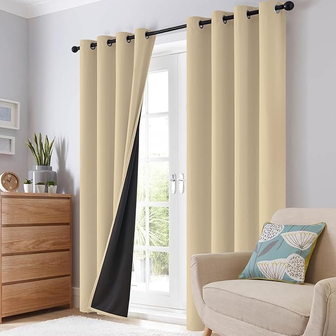SimpleHome 100% Blackout Curtains - Image 7