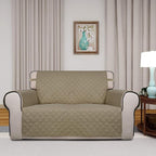 PureFit Reversible Quilted Sofa Cover, Water Resistant Medium Slipcover - Image 2