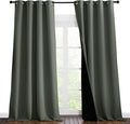 NICETOWN Full Shading Curtains 96 inches Long 2 Panels Set by NICETOWN