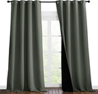 NICETOWN Full Shading Curtains 96 inches Long 2 Panels Set by NICETOWN