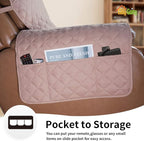Easy-Going Oversized Recliner Cover Reversible Couch Cover Sofa Cover - Image 3