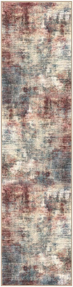 IOHOUZE Abstract Runner Rug 3x12 Ft Washable Runners - Image 9
