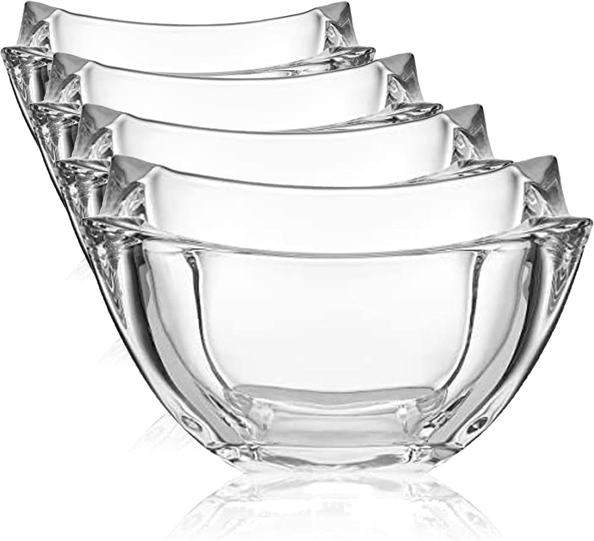 Mikasa Baron Crystal Vase, 11.75 Inch