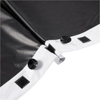 Amazon Basics Portable Room Darkening Light Blocking Blackout Curtain Shade - Image 4