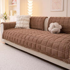 Couch Cover for Dogs Washable, Fuzzy Pet Couch Covers for 3 Cushion Sofa Pet - Image 3