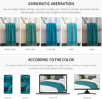 BOURINA Throw Blanket Textured Solid Soft Sofa Throw Couch Cover Knitted - Image 8