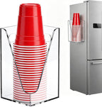 Cup Dispenser, Wall Mount Cup Holder for Water Cooler Fit Up to14oz Cups