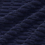 Fancy Homi 4 Packs Navy Blue Decorative Throw Pillow Covers 20x20 Inch - Image 5