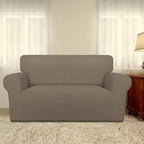 PureFit Super Stretch Sofa Slipcover – Spandex Non Slip Soft Couch Sofa Cover - Image 2