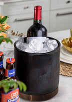 Ceramic Rotating Kitchen Utensil Holder for Countertop, 7.2'' Black