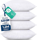 Utopia Bedding Throw Pillows – 12 x 24 Inches Down Alternative Pillows by UTOPIABEDDING